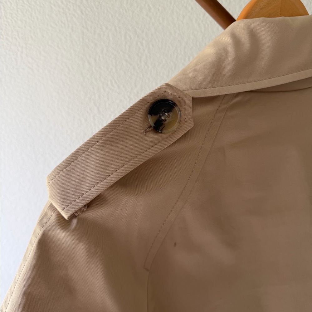 Ralph Lauren Classic Beige Trench Coat Reversible - Picture 3 of 6